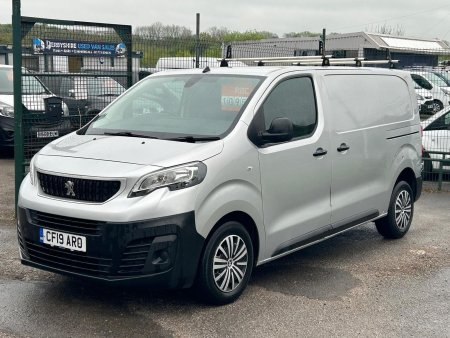 PEUGEOT EXPERT 2.0 BlueHDi 1400 Professional Standard Panel Van MWB Euro 6 (s/s) 6dr