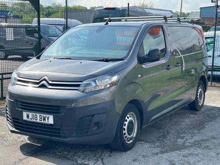 CITROEN DISPATCH 1.6 BlueHDi 1000 Enterprise M FWD 2 Euro 6 6dr