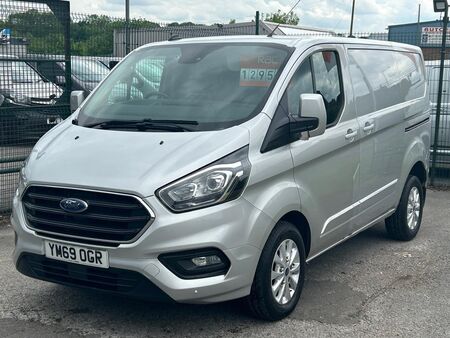 FORD TRANSIT CUSTOM 2.0 280 EcoBlue Limited L1 H1 Euro 6 (s/s) 5dr