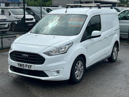 FORD TRANSIT CONNECT 1.5 200 EcoBlue Limited L1 Euro 6 (s/s) 5dr