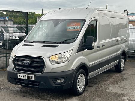 FORD TRANSIT 2.0 350 EcoBlue Trend FWD L3 H2 Euro 6 (s/s) 5dr
