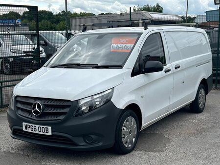 MERCEDES-BENZ VITO 1.6 111 CDI FWD L2 Euro 6 6dr