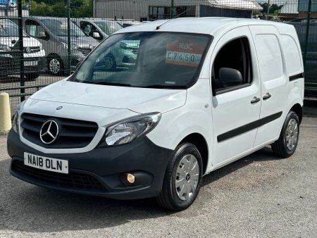 MERCEDES-BENZ CITAN 1.5 109 CDI BlueEfficiency L2 Euro 6 (s/s) 5dr