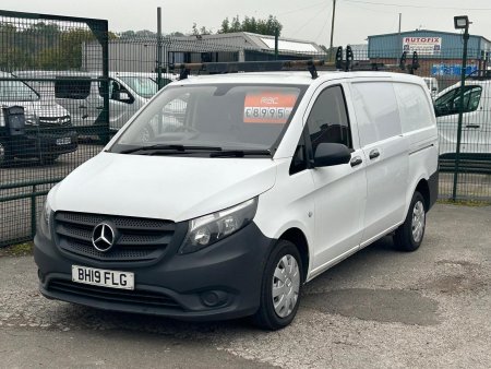 MERCEDES-BENZ VITO 1.6 109 CDI FWD L2 Euro 5 6dr