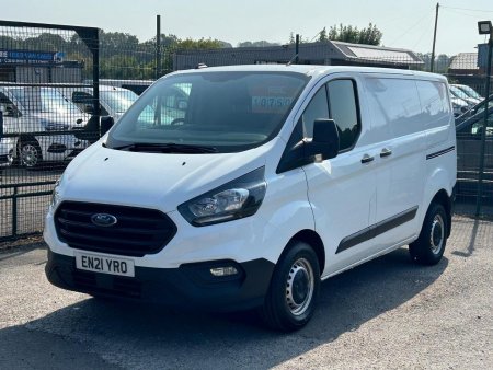 FORD TRANSIT CUSTOM 2.0 300 EcoBlue Leader L1 H1 Euro 6 (s/s) 5dr