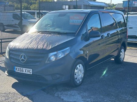 MERCEDES-BENZ VITO 2.1 116 CDI BlueTEC RWD L1 Euro 6 (s/s) 5dr