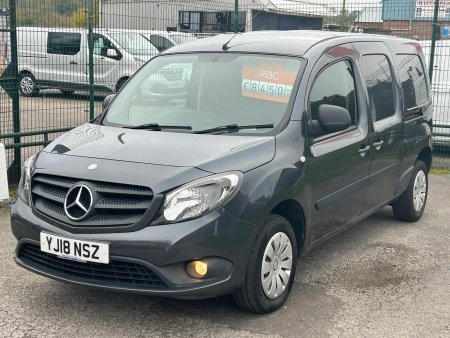 MERCEDES-BENZ CITAN 1.5 109 CDI BlueEfficiency L3 Euro 5 (s/s) 6dr