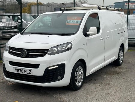 VAUXHALL VIVARO 1.5 Turbo D 2900 Sportive L2 H1 Euro 6 (s/s) 5dr