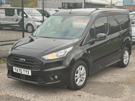 FORD TRANSIT CONNECT 1.5 200 EcoBlue Limited L1 Euro 6 (s/s) 5dr