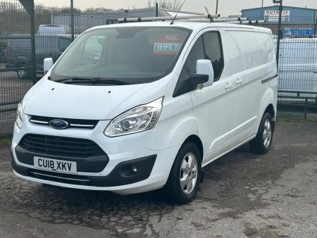 FORD TRANSIT CUSTOM 2.0 TDCi 270 Limited L1 H1 5dr