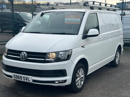 VOLKSWAGEN TRANSPORTER 2.0 TDI T28 Highline FWD SWB Euro 6 (s/s) 5dr