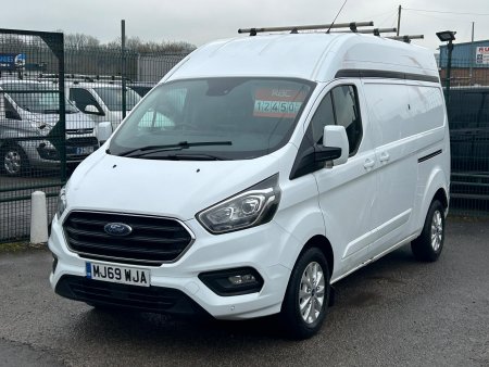 FORD TRANSIT CUSTOM 2.0 320 EcoBlue Limited L2 H2 Euro 6 (s/s) 5dr