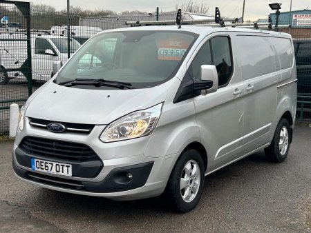 FORD TRANSIT CUSTOM 2.0 TDCi 290 Limited L1 H1 5dr