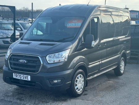 FORD TRANSIT 2.0 350 EcoBlue Trend FWD L2 H2 Euro 6 (s/s) 5dr