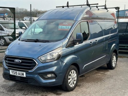 FORD TRANSIT CUSTOM 2.0 340 EcoBlue Limited Auto L2 H2 Euro 6 (s/s) 5dr