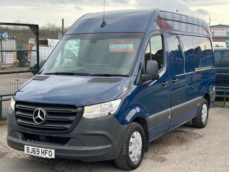 MERCEDES-BENZ SPRINTER 2.1 316 CDI RWD L2 H2 Euro 6 5dr