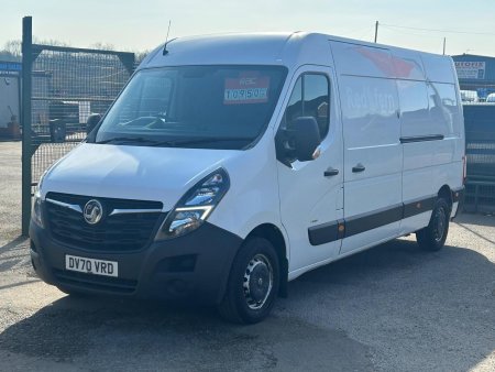 VAUXHALL MOVANO 2.3 CDTi 3500 BiTurbo Edition FWD L3 H2 Euro 6 5dr